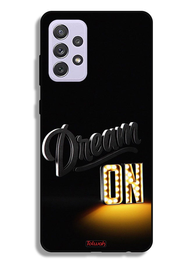 Tolwak Samsung Galaxy A72 5G Protective Case Cover Dream On - Image 1