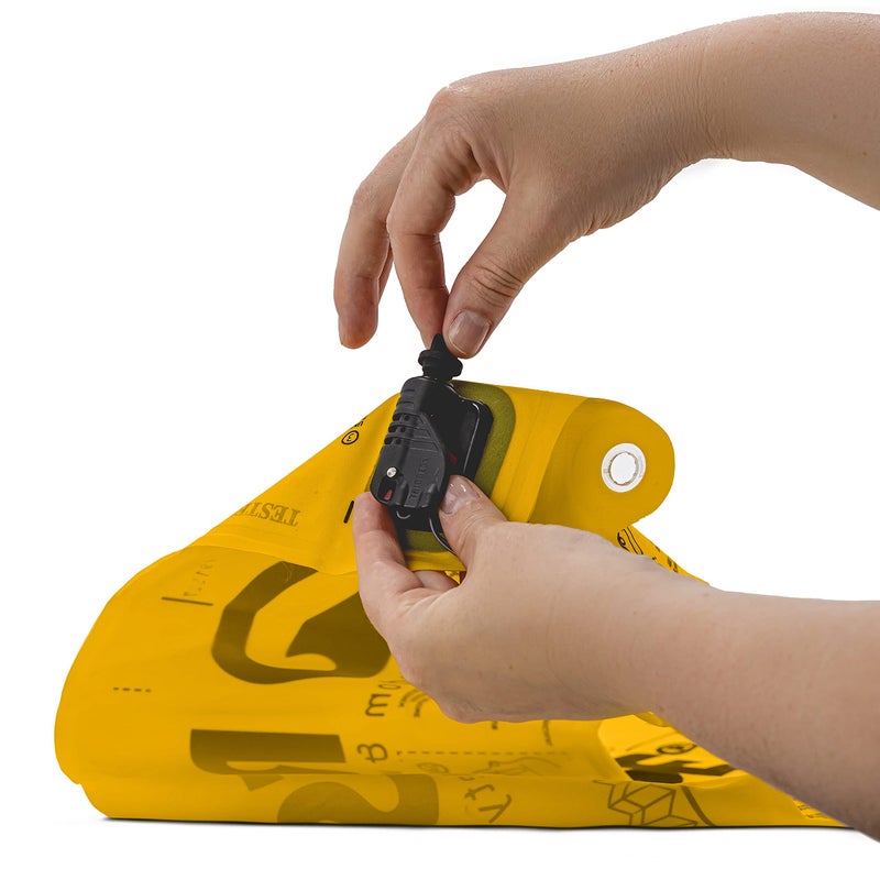 Restube CO2 Replacement Cartridges for One-Pull Inflatable Swim Buoy (Set of 2) - 16g Waterproof Marine CO2 Inflators for Swimming Float Buoyancy Aid - Image 4