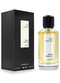 Spectra 112 Rose Vanilla EDP Unisex Perfume - 100ml  - Image 1
