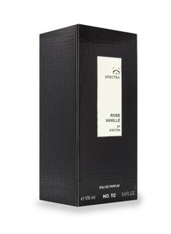 Spectra 112 Rose Vanilla EDP Unisex Perfume - 100ml  - Image 3