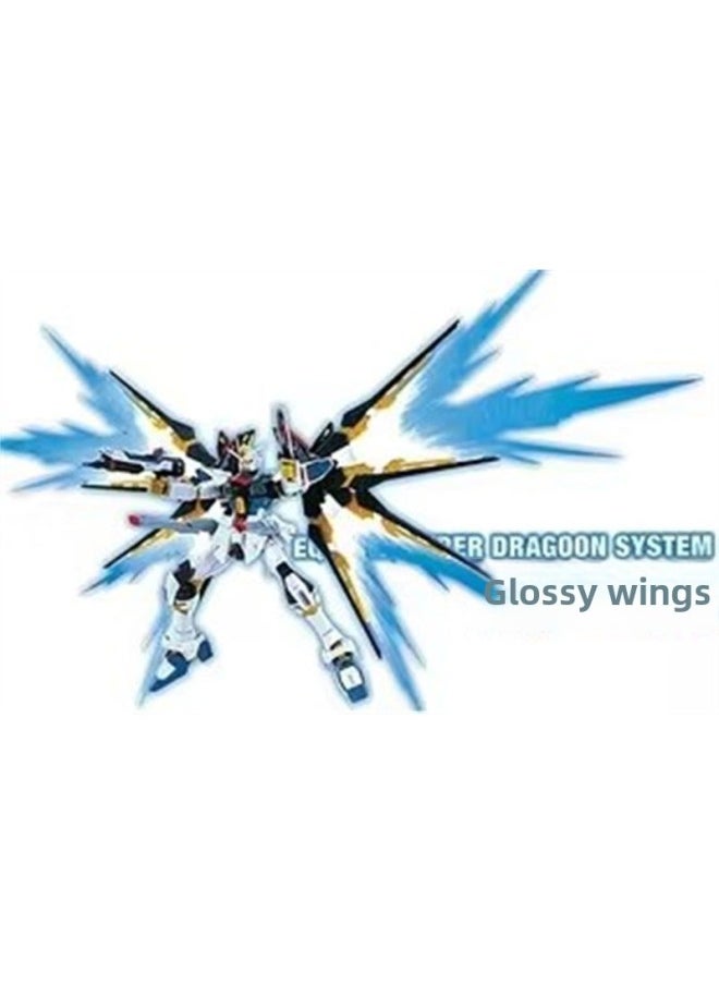 Generic - MG Attacks Free Domestic Light Wing Gundam Model Accessories Other Saint Seiya Series-Colour:This Is An Accessory Without A Model And Cannot Be Returned Or Exchanged If It Is Unpacked - Image 1