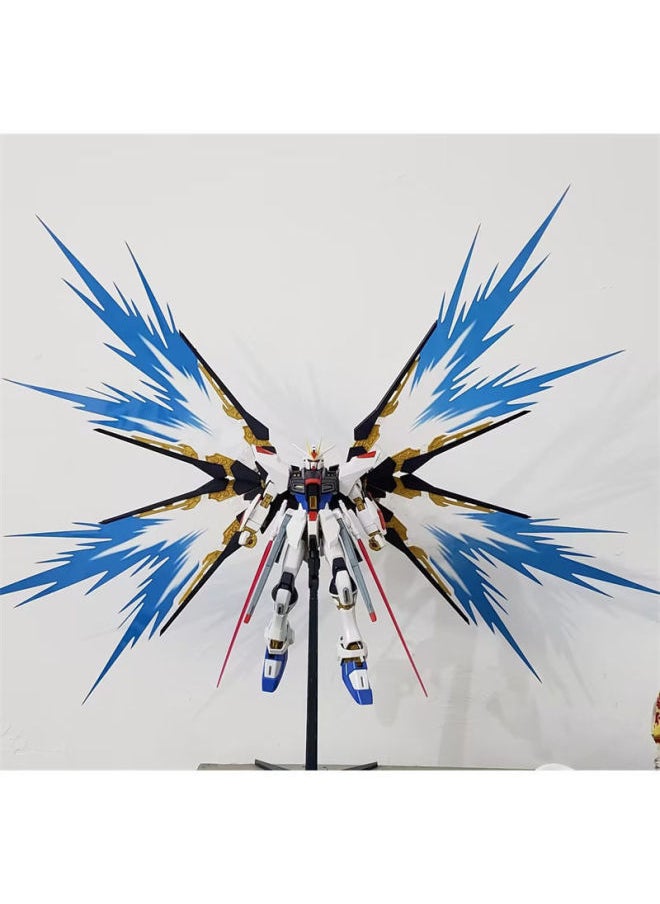 Generic - MG Attacks Free Domestic Light Wing Gundam Model Accessories Other Saint Seiya Series-Colour:This Is An Accessory Without A Model And Cannot Be Returned Or Exchanged If It Is Unpacked - Image 1
