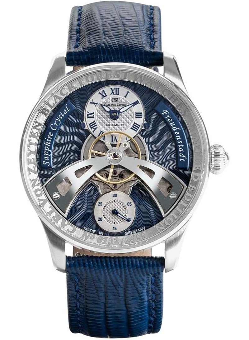 Carl Von Zeyten CVZ0043BLS Carl von Zeyten Freudenstadt Black Forest Limited Edition watch - Image 1