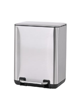 Stainless Steel Rectangular Pedal Bin Silver 6 L HDB-10303A - pzsku/Z34F53ED8C4F1C6989F09Z/45/_/1720523231/144a0758-87cc-463e-b075-bb9e7184ce0c