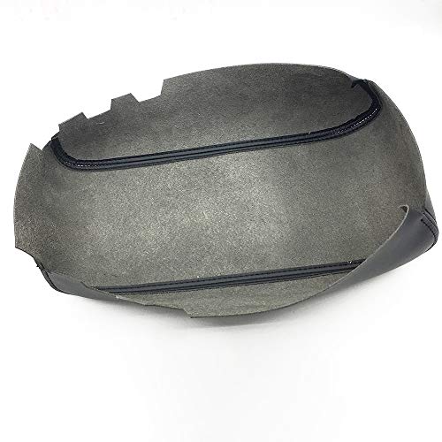 DSkoiph غطاء مسند الذراع لكونسول الوسط من DSkoiph جلد لسيارة كرايسلر 300 2004-2010 جلد فقط أسود - Image 3