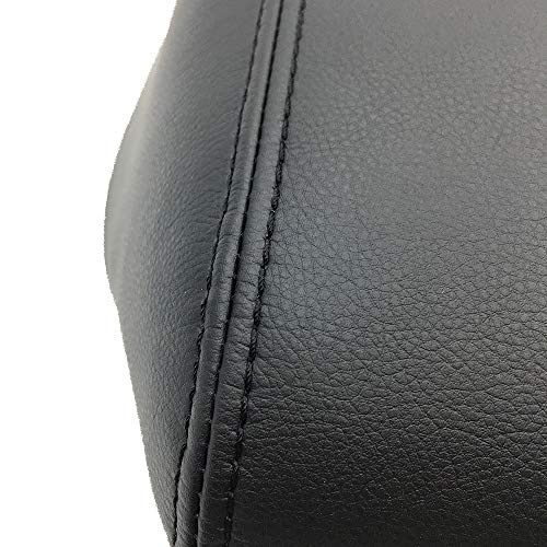 DSkoiph غطاء مسند الذراع لكونسول الوسط من DSkoiph جلد لسيارة كرايسلر 300 2004-2010 جلد فقط أسود - Image 5