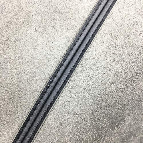 DSkoiph غطاء مسند الذراع لكونسول الوسط من DSkoiph جلد لسيارة كرايسلر 300 2004-2010 جلد فقط أسود - Image 4