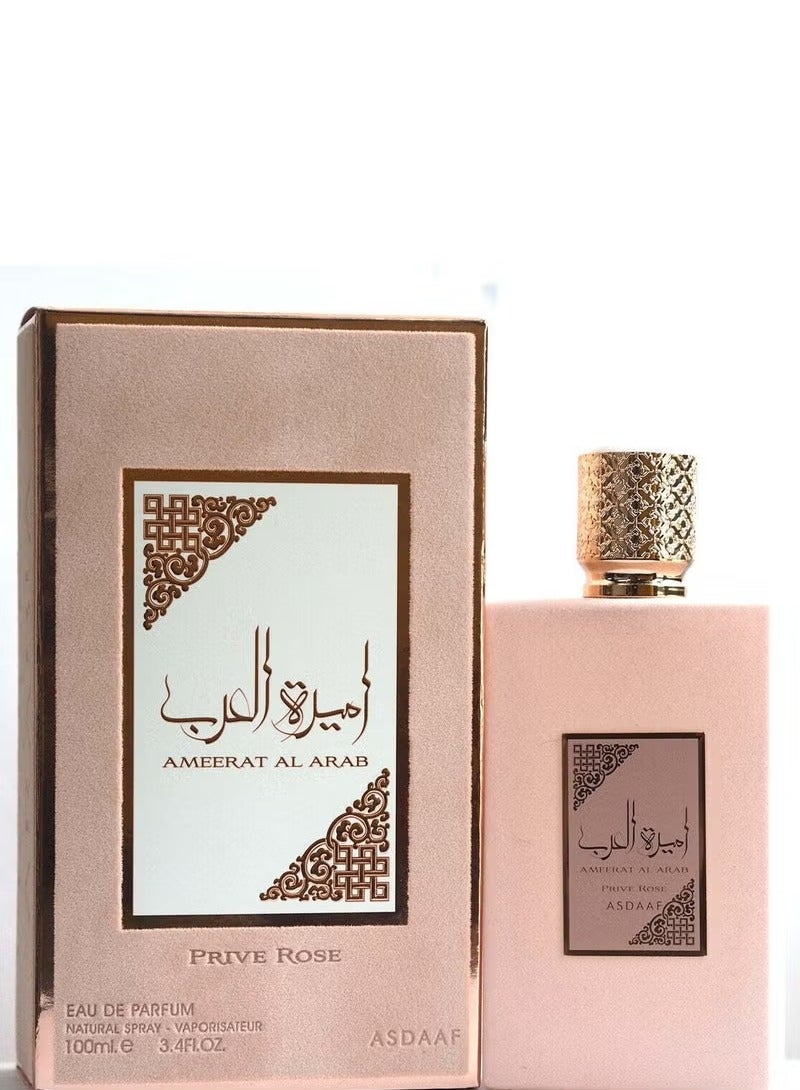 Asdaaf Amirat Al Arab Rose 100 ml