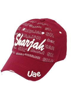 KM Summer mesh Adjustable Size High Quality Sharjah Cap 