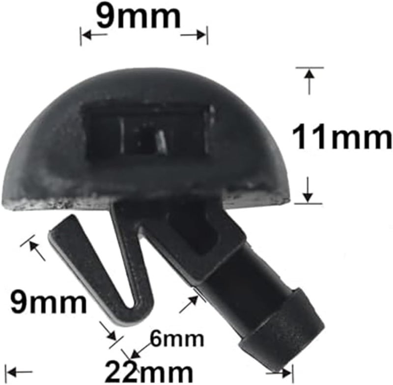 Wivplex Windshield Washer Nozzle for Peugeot - Image 5