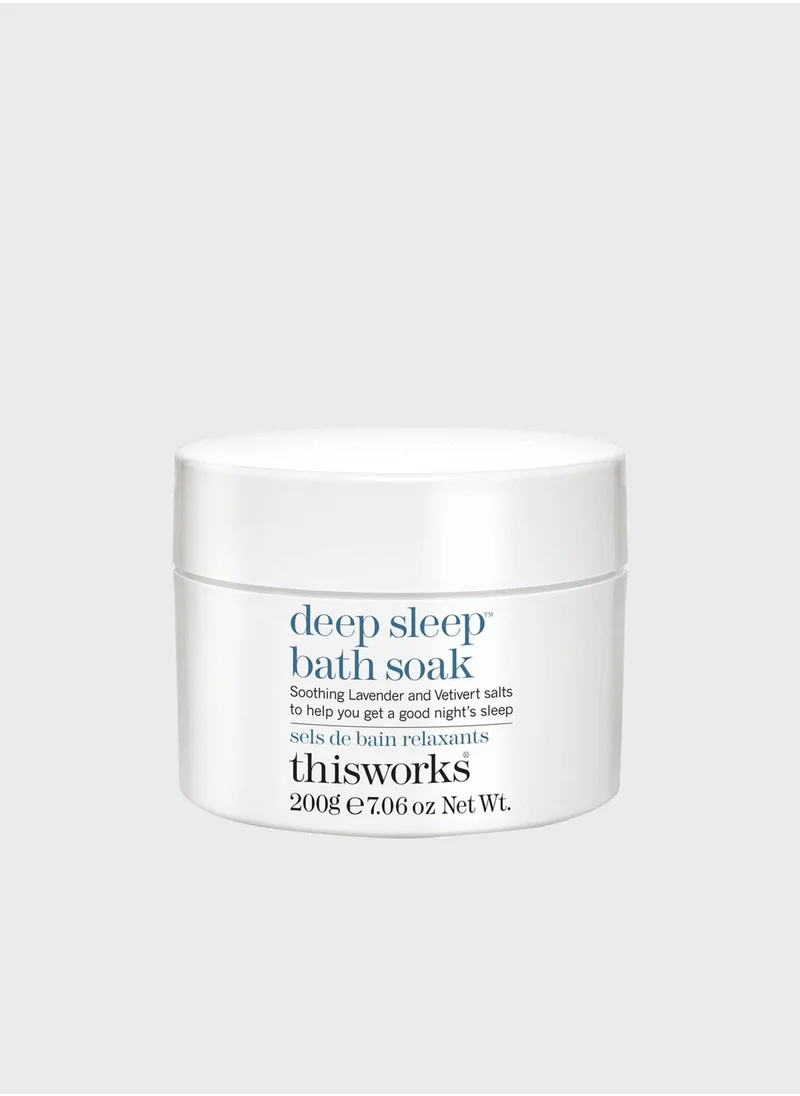 This Works Deep Sleep Bath Soak