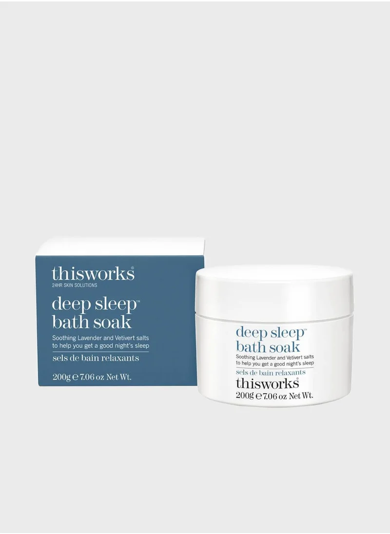 This Works Deep Sleep Bath Soak
