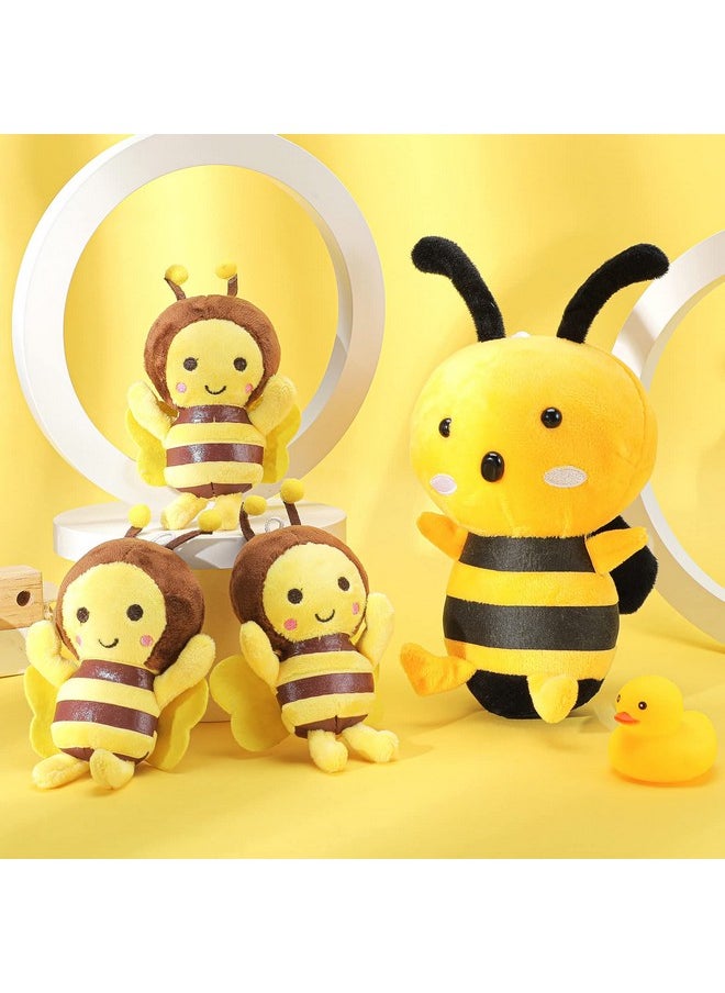 6 Pieces Bee Plush Bee Stuffed Animal Bees Plush With Yellow Toy Cuddly Large Soft Bee Pillow 2 Sizes 7.87 Inches 4.72 Inches - pzsku/Z34F5819D93428384A8BFZ/45/_/1720004634/ac34e59a-264d-421f-8958-f0dc7efa091b