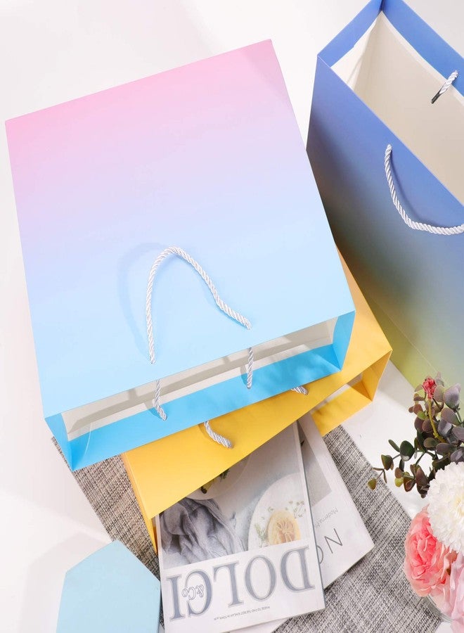 EUSOAR Large Boutique Paper Bags, 30 pack 3 Colors 12.5x4.5x11 inches Shopping Bags with Handles, for Business, Clothes Merchandise Retail, Party Favor, Wedding, Birthday, Baby Shower, Grocery - Image 5