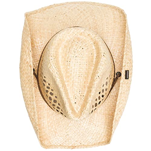 Stetson قبعة ستتسون للرجال من القش، طبيعي، صغير - Image 4