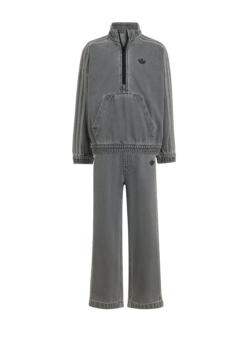 adidas Originals Infant Denim Crew Set