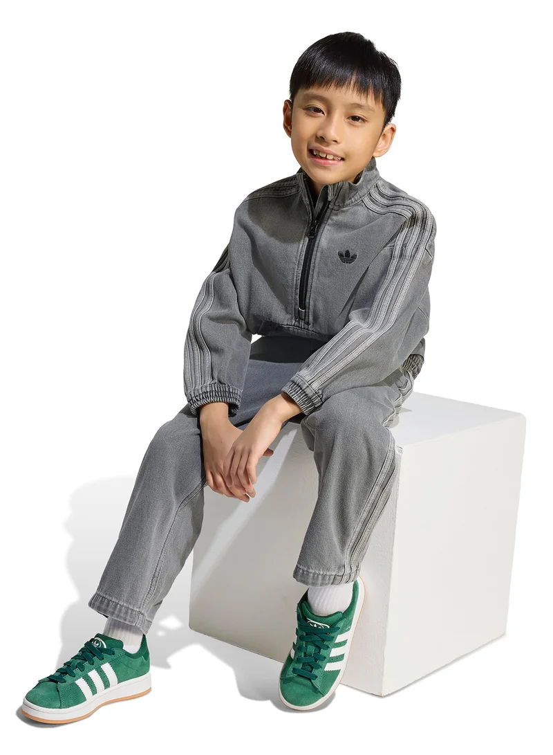 adidas Originals Infant Denim Crew Set
