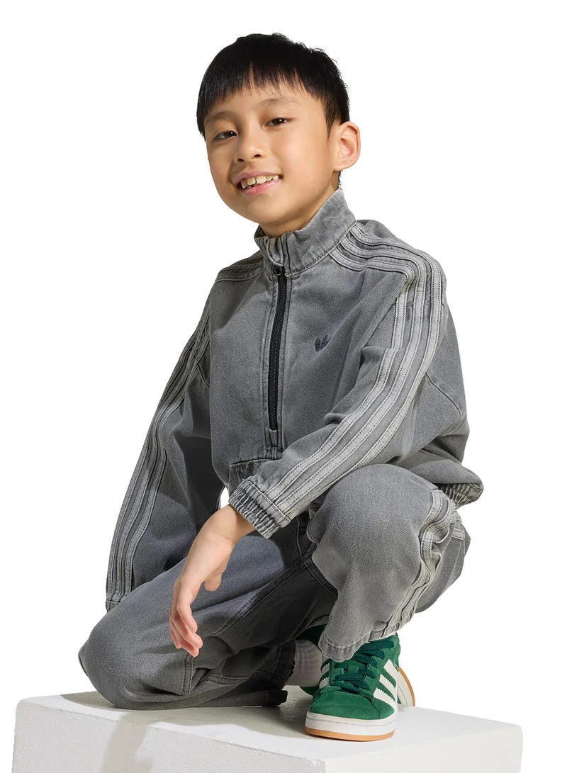 adidas Originals Infant Denim Crew Set