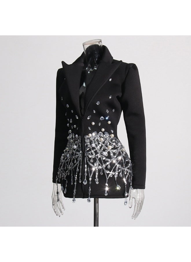 Madam Uniq Embellished Blazer Dress  - Image 2