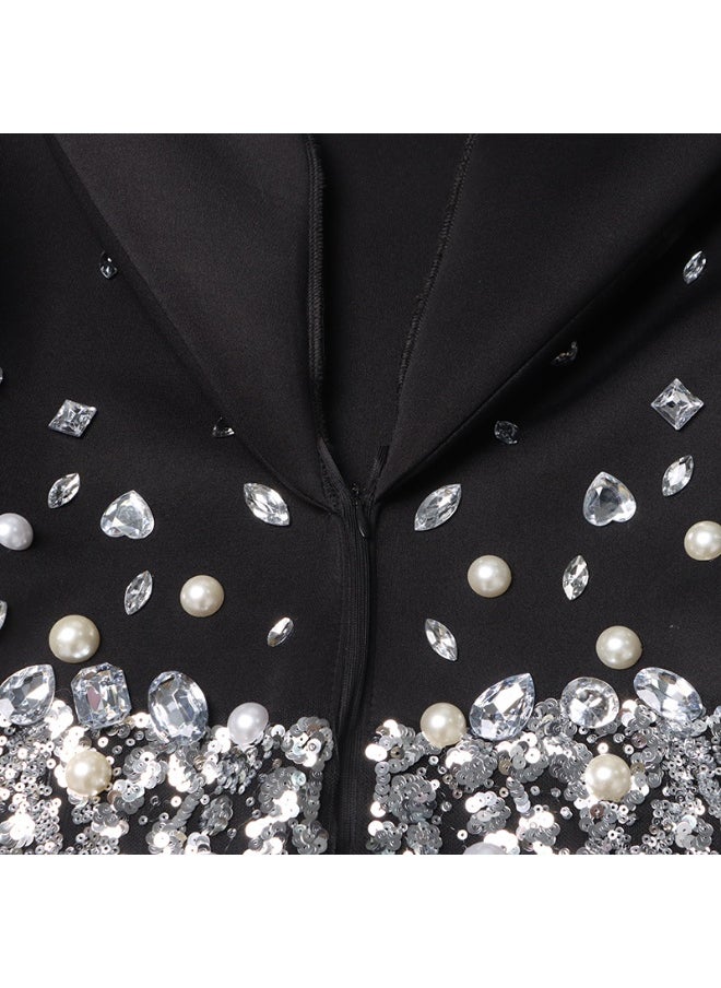 Madam Uniq Embellished Blazer Dress  - Image 5