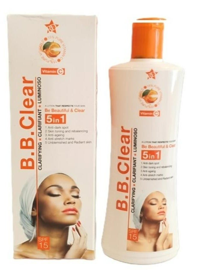 B.B.clear Vitamin C Lotion 5In1 300 ML - Image 1