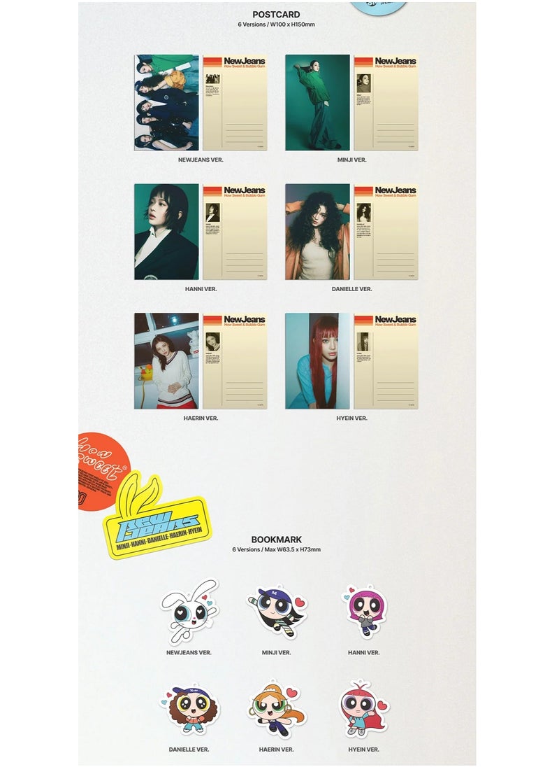 NewJeans How Sweet Standard Edition Hanni Version Kpop Album CD with Photobook Interview Book Photocard Mini Poster and More Kpop Music - pzsku/Z34F5B87BC58A47B79D55Z/45/_/1718096750/f05e3d3d-deb4-4f34-904c-b144a886c966