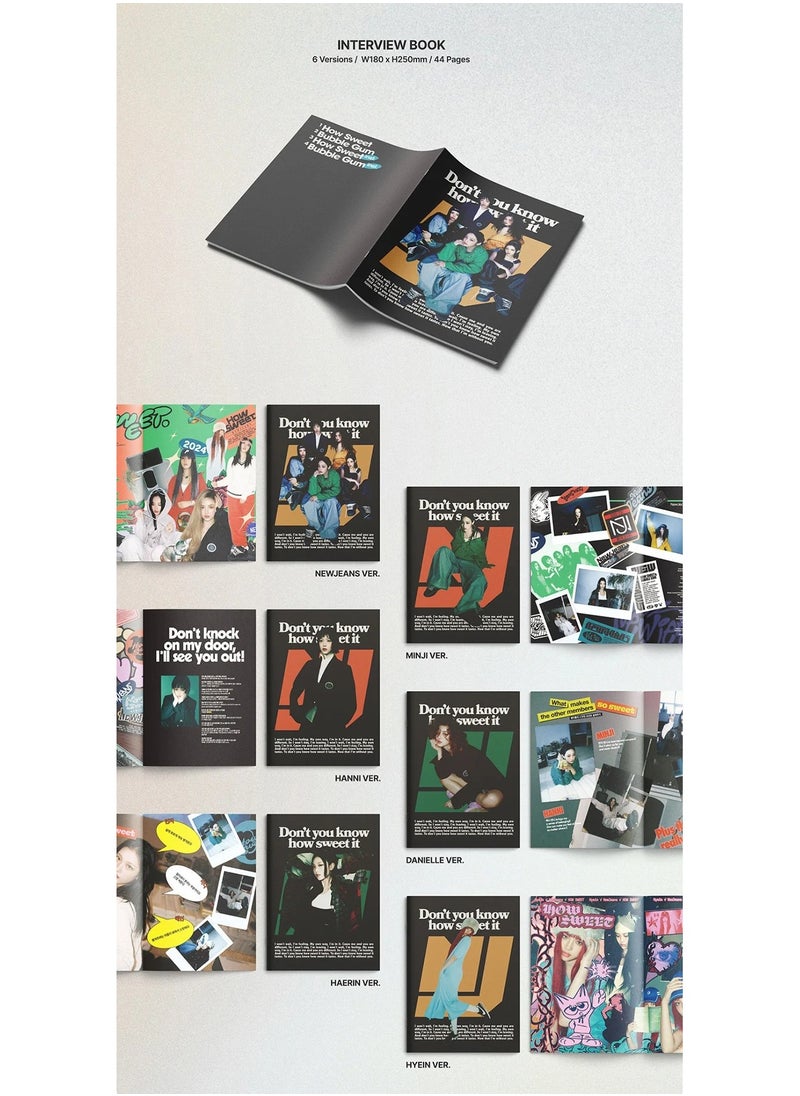 NewJeans How Sweet Standard Edition Hanni Version Kpop Album CD with Photobook Interview Book Photocard Mini Poster and More Kpop Music - pzsku/Z34F5B87BC58A47B79D55Z/45/_/1718096753/711fb38b-8bca-4baf-b38a-3aa0fb01a2e3