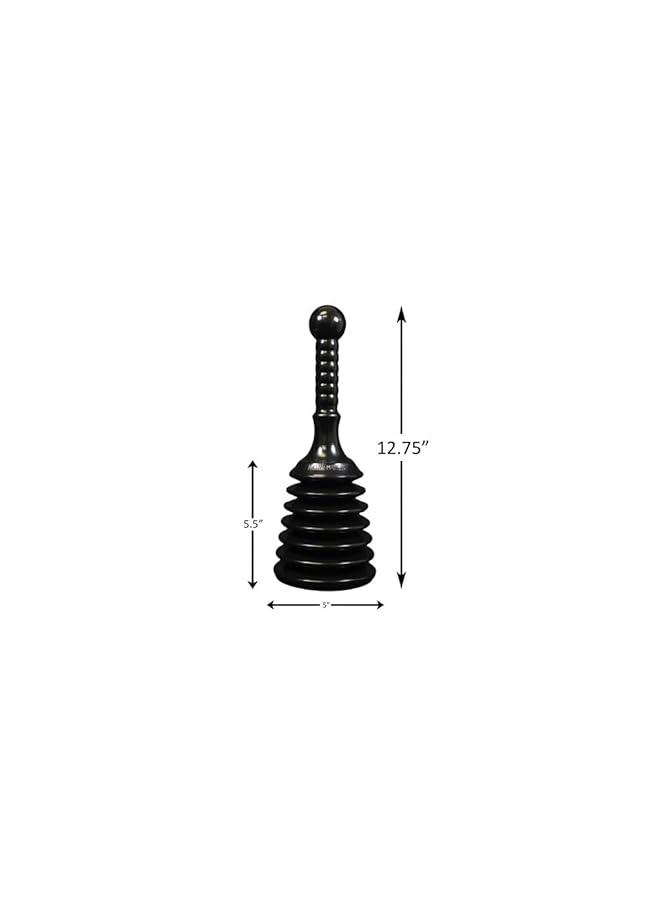 Master Plunger Gt Water Products Inc. Mps4 Shorty Black - Image 2