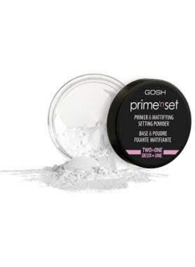 جوش مجموعة جوش فيلفيت تاتش برايم إن 2 في 1 لون شفاف 7 جرام - Image 4