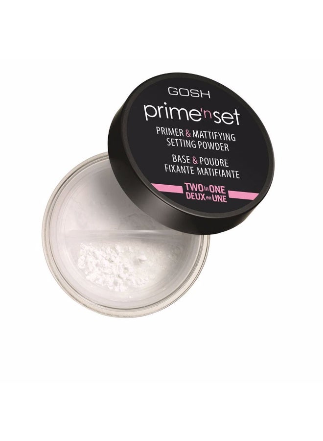 جوش مجموعة جوش فيلفيت تاتش برايم إن 2 في 1 لون شفاف 7 جرام - Image 1