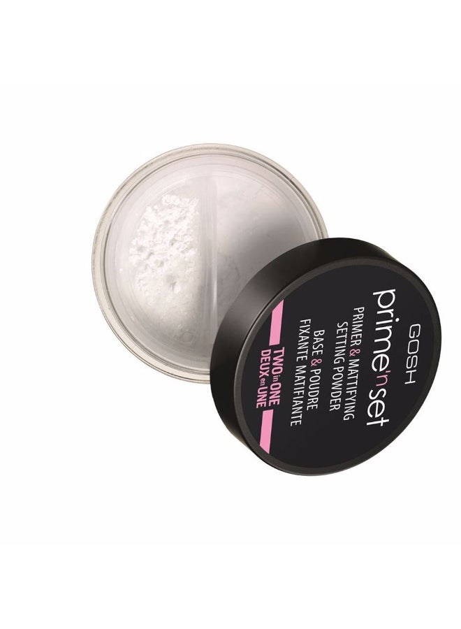 جوش مجموعة جوش فيلفيت تاتش برايم إن 2 في 1 لون شفاف 7 جرام - Image 2