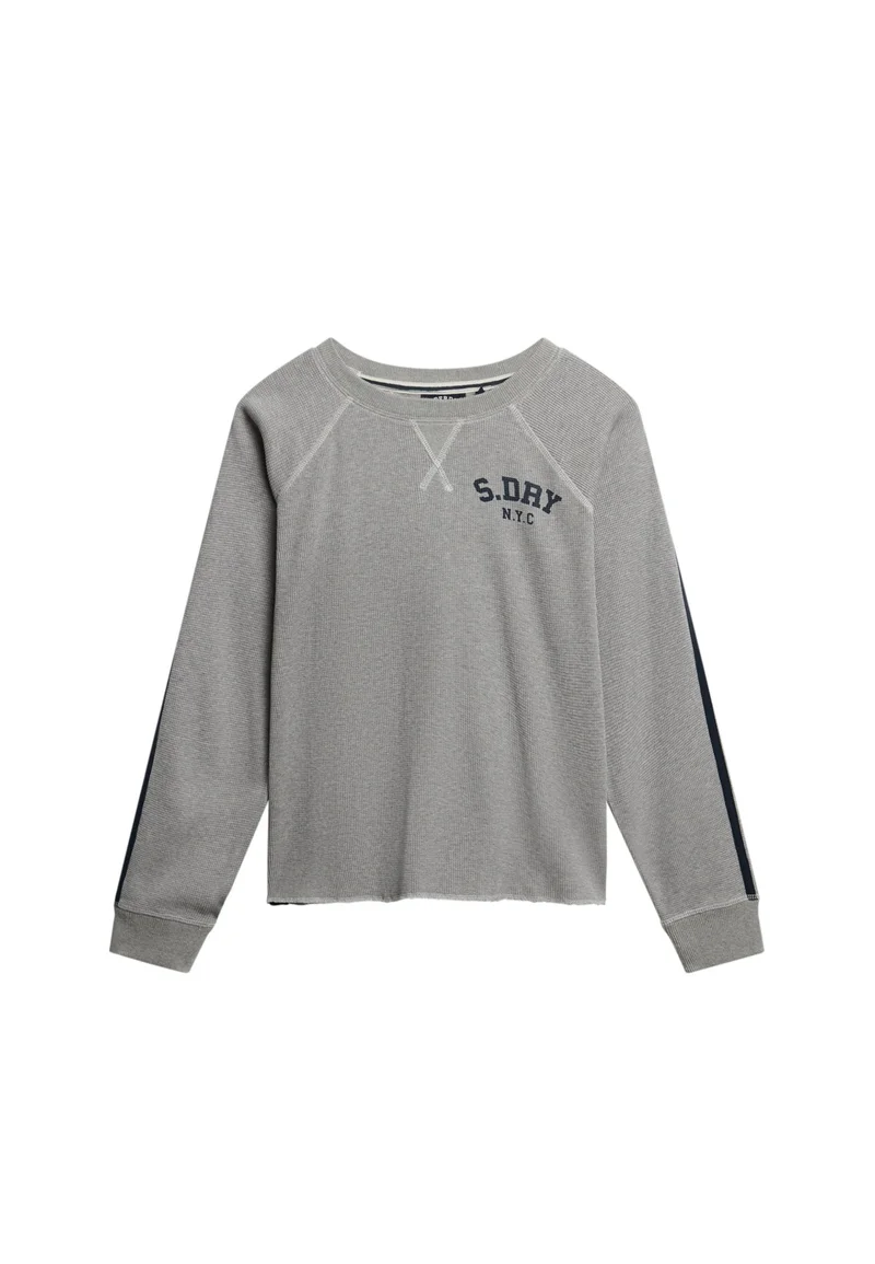 Superdry Athletic Essentials Graphic Long Sleeve Top