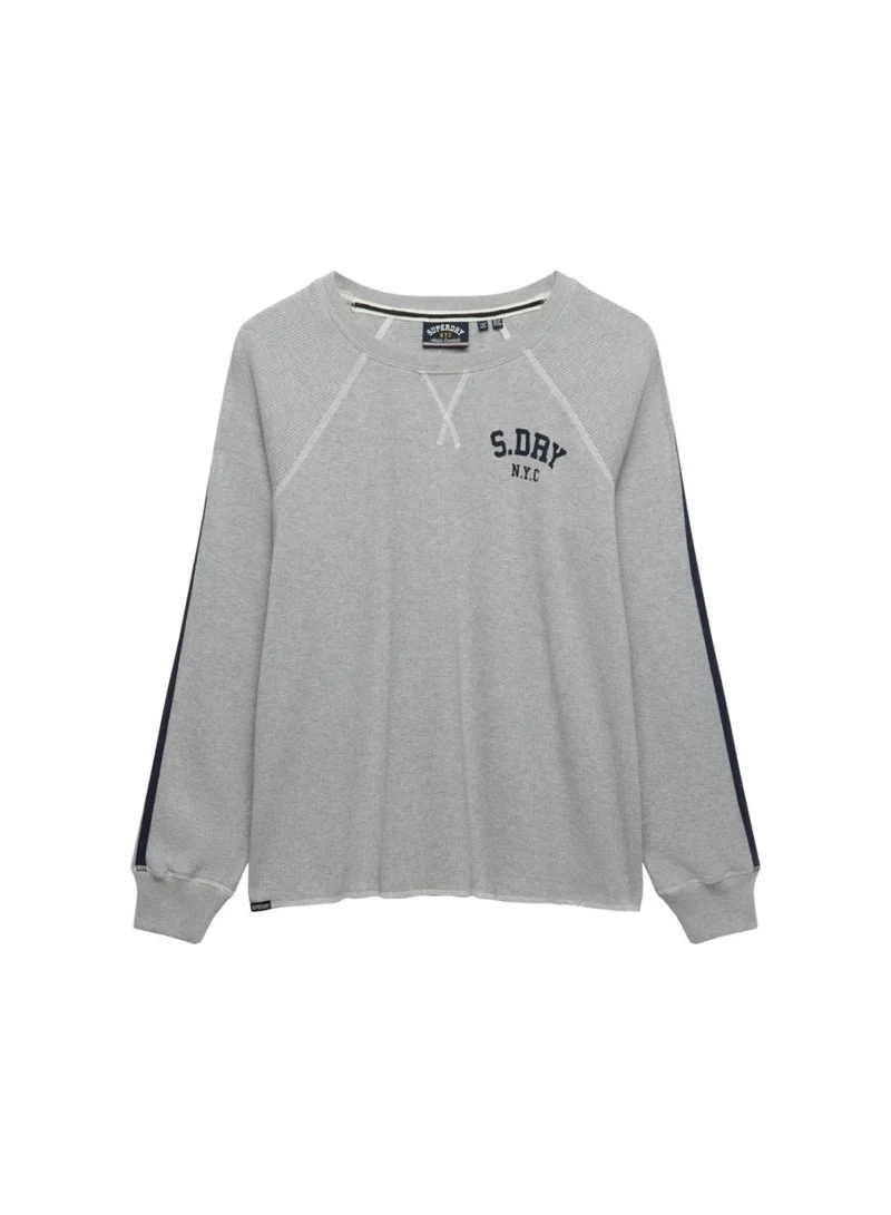 سوبر دراي Athletic Essentials Graphic Long Sleeve Top