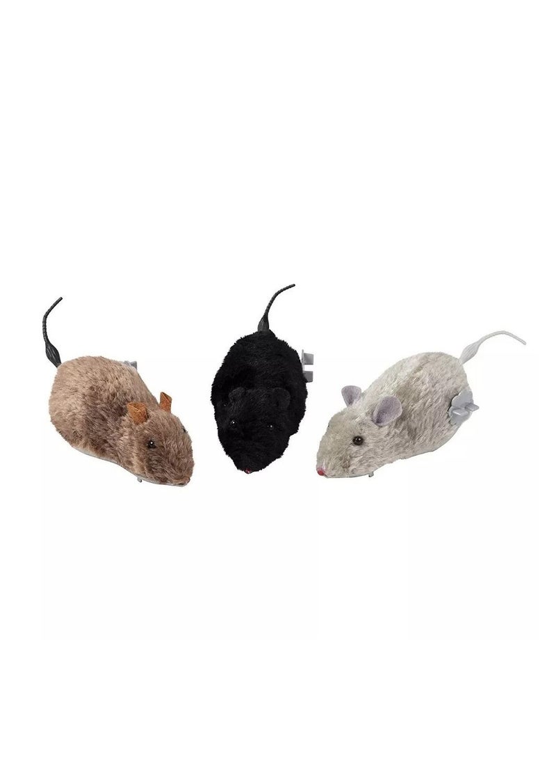 Clockwork Winding Mechanism Realistic Mouse Toy  - Image 4
