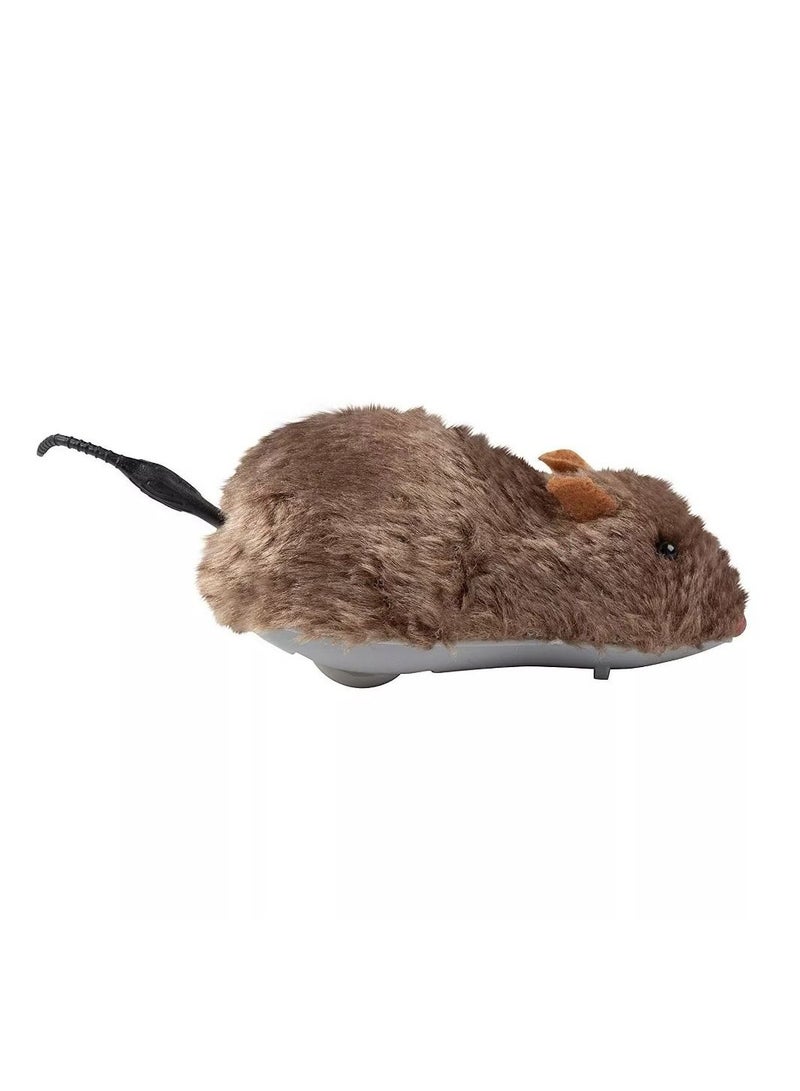 Clockwork Winding Mechanism Realistic Mouse Toy  - Image 1