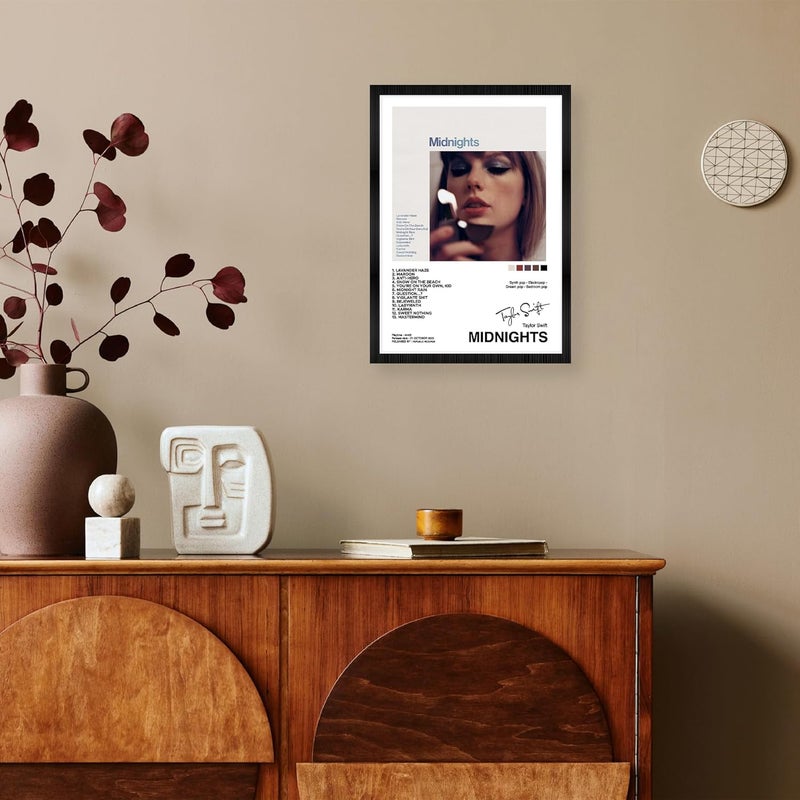 CodersParadise Taylor Swift Midnight Wall Poster Frame - Image 3