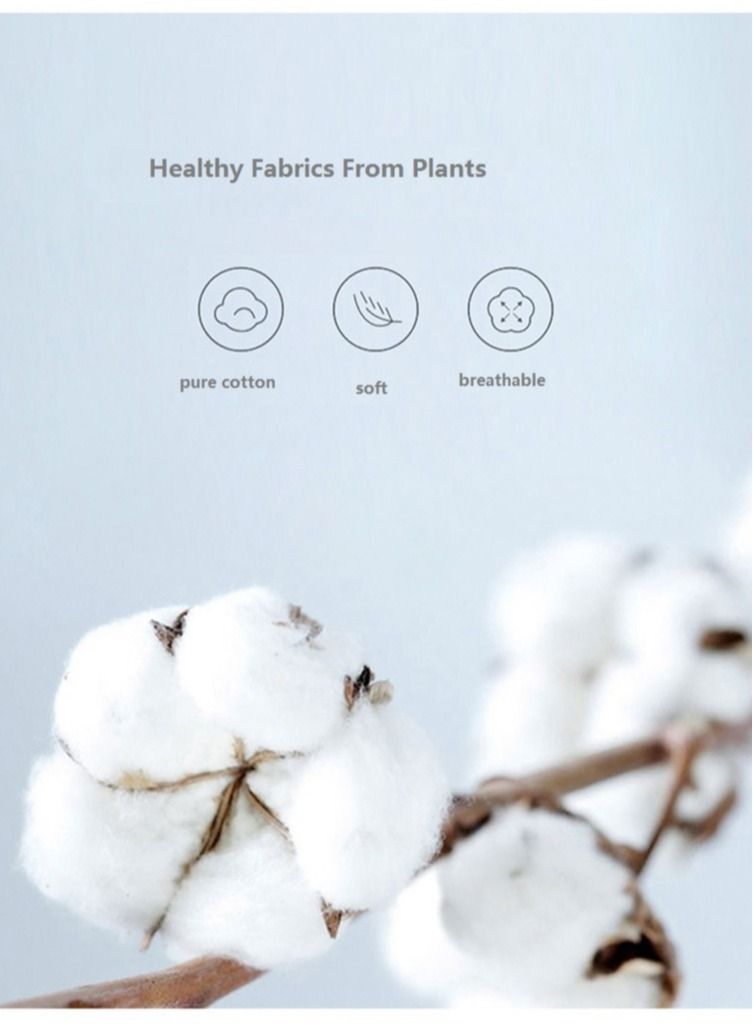 غاز قبعة جراحية من القطن الطبي أحمر - Image 2