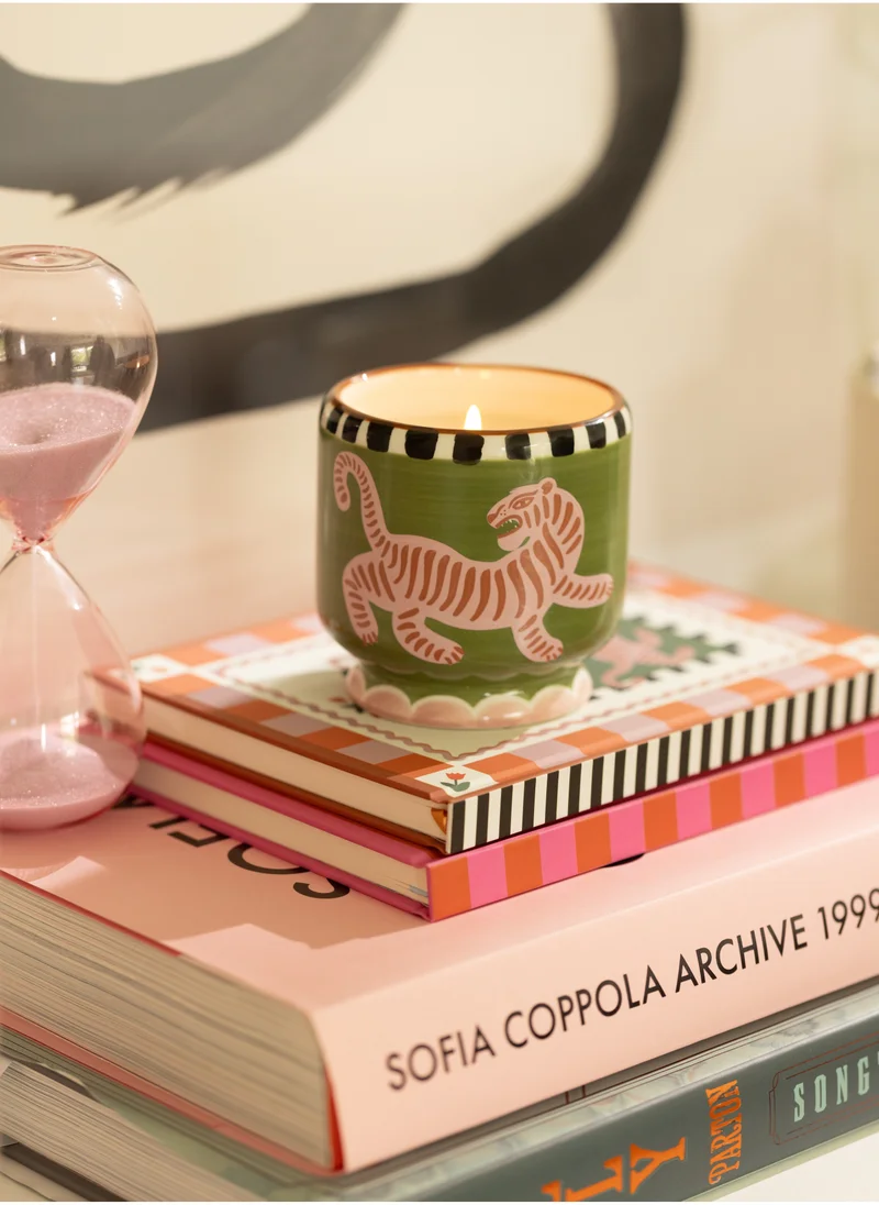 Paddywax A dopo Jungle Ceramic Candle - Coconut & Amber