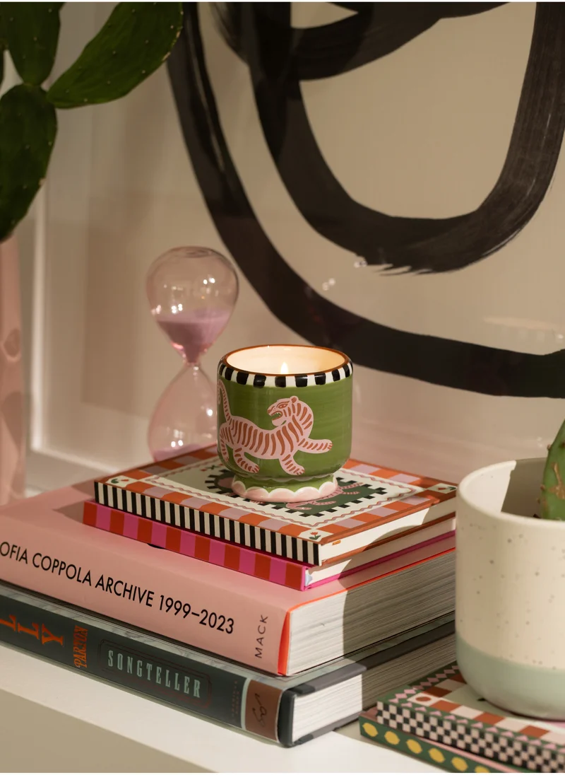 Paddywax A dopo Jungle Ceramic Candle - Coconut & Amber