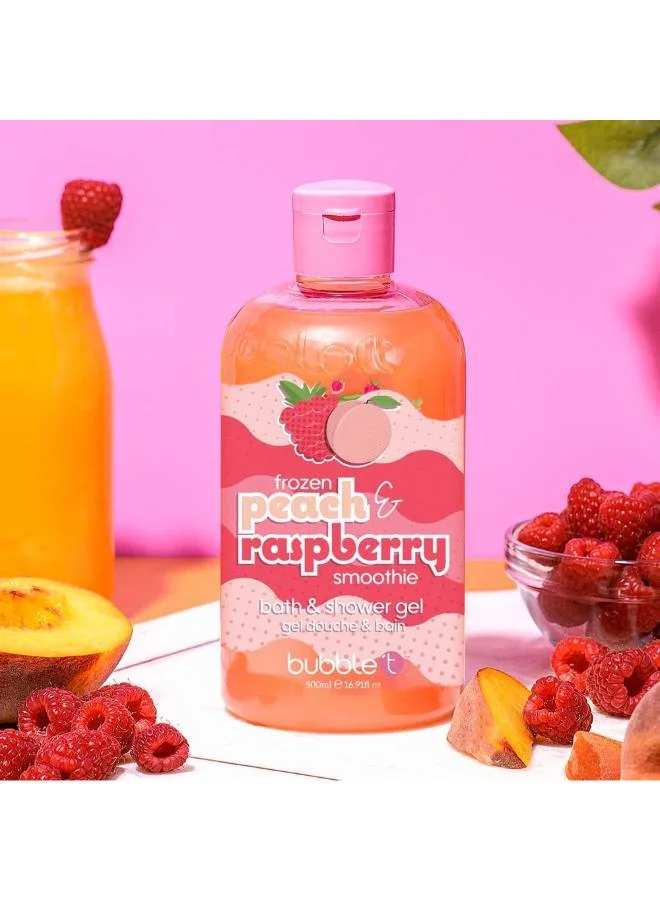 بابل تي جل استحمام خوخ وتوت العليق