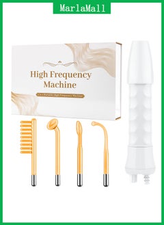 MarlaMall High Frequency Facial Wand for Facial Hair Eye Massage  - Image 1