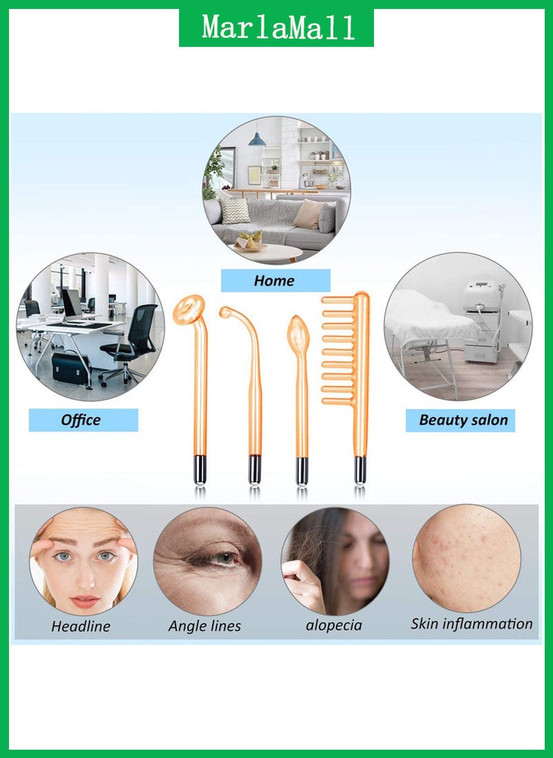 High Frequency Facial Wand for Facial Hair Eye Massage