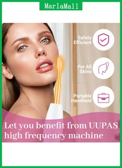 MarlaMall High Frequency Facial Wand for Facial Hair Eye Massage  - Image 4