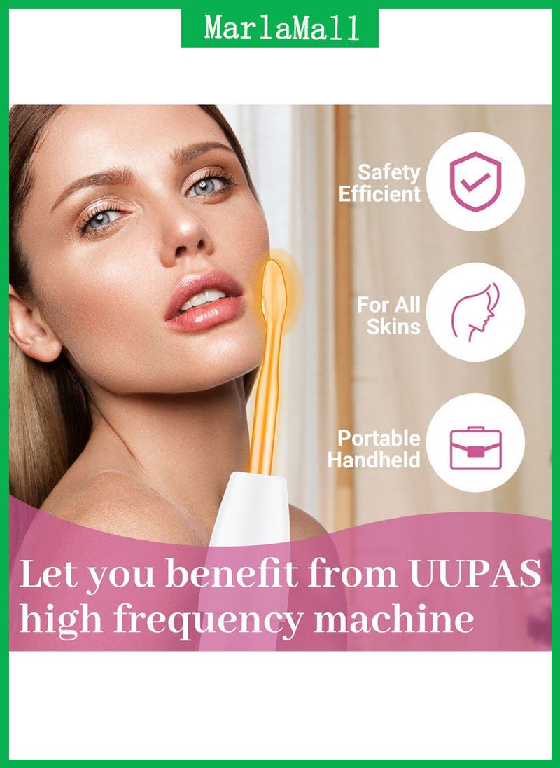 High Frequency Facial Wand for Facial Hair Eye Massage