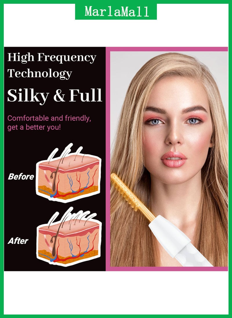 High Frequency Facial Wand for Facial Hair Eye Massage