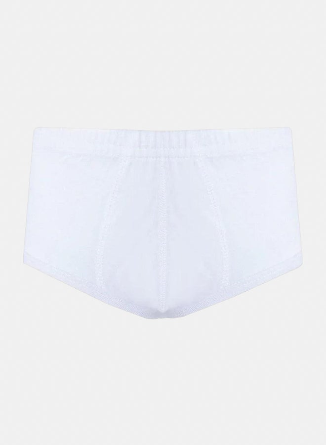 شورت داخلي أبيض للاطفال
