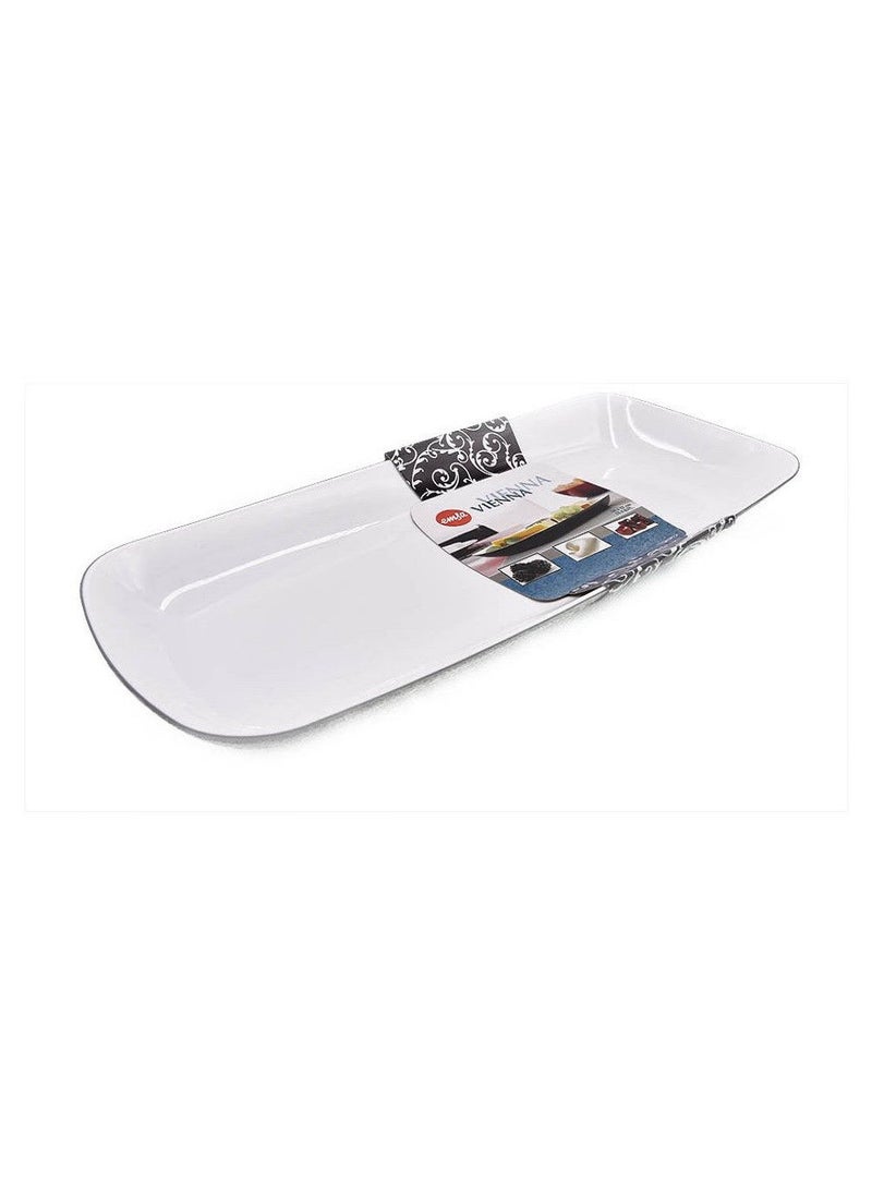Emsa Vienna Serving Tray - White 38X17 cm