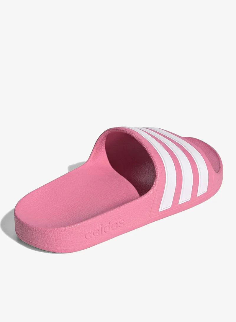 Adidas BLIPNK/FTWWHT/BLIPNK Kids Adilette Aqua for Women | Best Price UAE