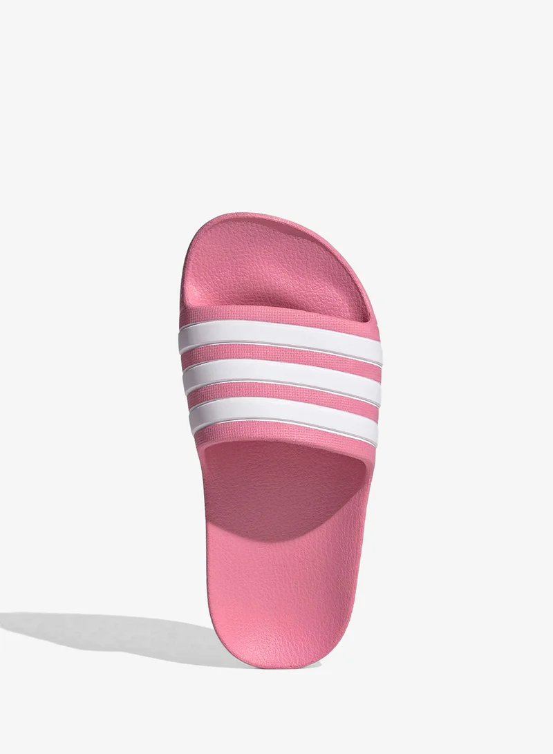 Adidas BLIPNK/FTWWHT/BLIPNK Kids Adilette Aqua for Women | Best Price UAE
