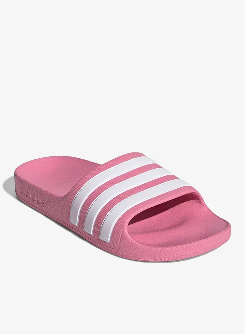 Adidas BLIPNK/FTWWHT/BLIPNK Kids Adilette Aqua for Women | Best Price UAE